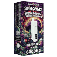 Load image into Gallery viewer, Grape Ape Shroomz Mushroom Disposable 6g
