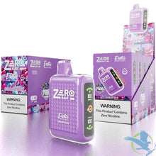 Load image into Gallery viewer, Grape Ice Zero Bar Exotic Edition 7500 Puff Zero Nicotine Disposable

