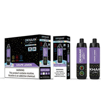 Load image into Gallery viewer, Grape Lemon (25K Puffs - New) DKHAAN 15000 Disposable Vape DTL
