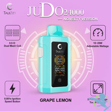 Load image into Gallery viewer, Grape Lemon TaijiZen Judo IJoyy 24K Disposable Vape
