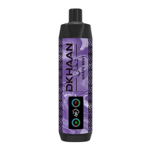 Load image into Gallery viewer, Grape Mint DKHAAN 15000 Disposable Vape DTL
