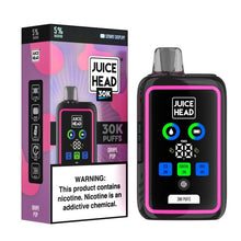 Cargar imagen en el visor de la galería, Grape Pop Juice Head 30K Disposable Vape
