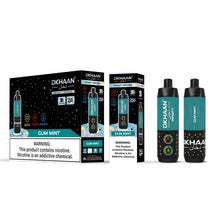 Load image into Gallery viewer, Gum Mint (25K Puffs - New) DKHAAN 15000 Disposable Vape DTL
