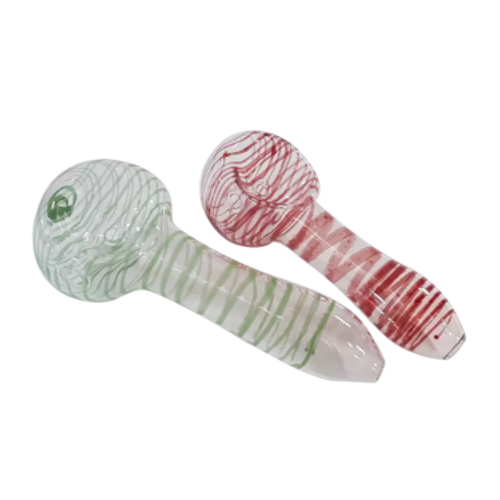 Hand Pipe Peanut Pipe with Linework 4 grams Pack of 4