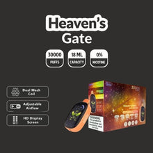 Load image into Gallery viewer, Heavens Gate Zero Nicotine Disposable 30K Vape
