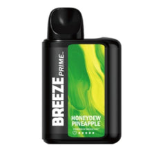 Load image into Gallery viewer, Honeydew Pineapple Breezeee Prime Edition Disposable Vape
