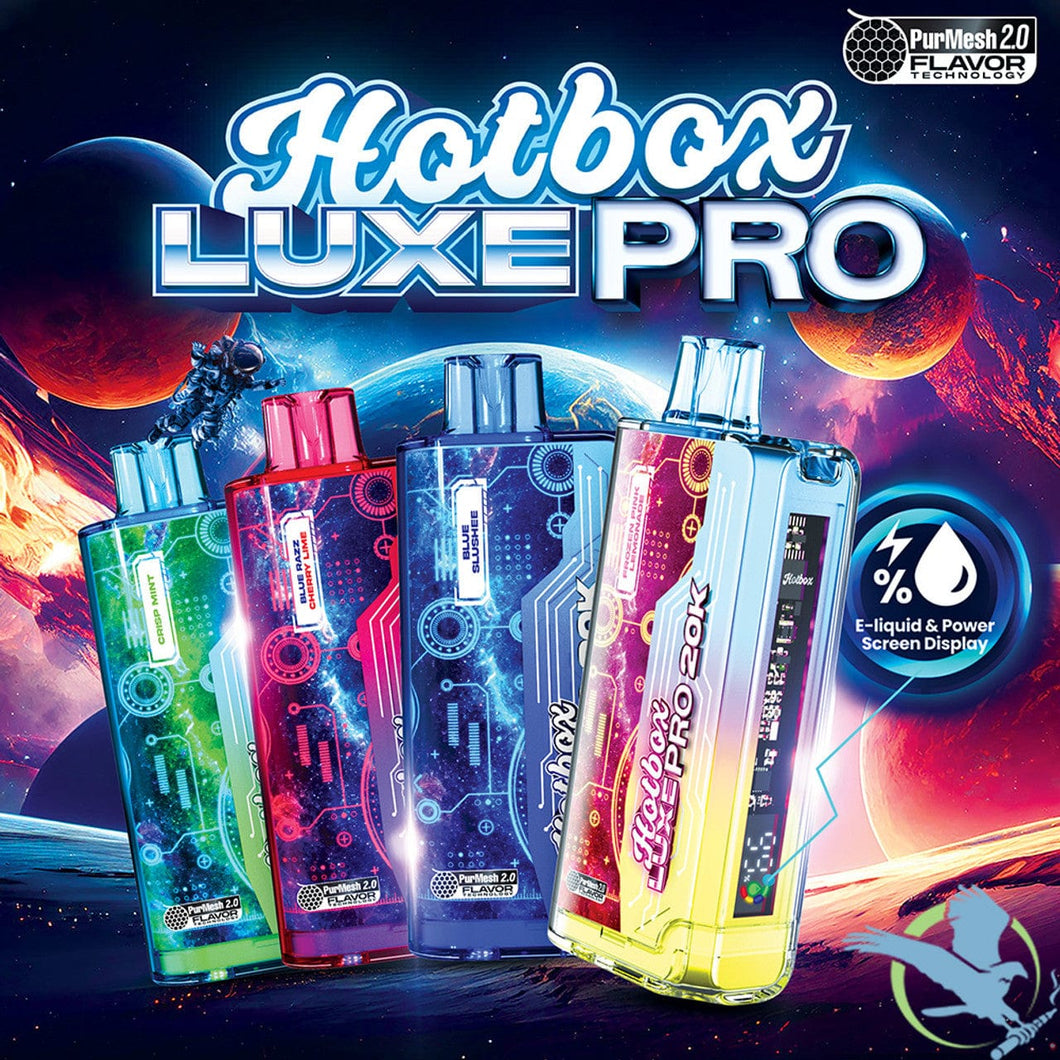Hotbox Luxe Pro 20K Vape