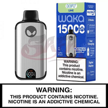 Load image into Gallery viewer, Icy Lime Wake SoPro 15000 Disposable Vape
