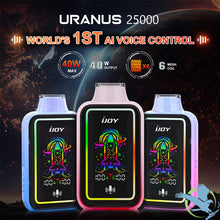 Load image into Gallery viewer, Ijoy Uranus 25000 Puff Disposable Vape
