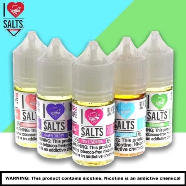 I love Salts Salt E Liquid 30ml