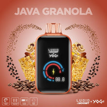 Load image into Gallery viewer, Java Granola Lucid Boost Yogi Vape
