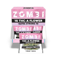 Load image into Gallery viewer, Jealousy Pie Indica Zombi Ultra Strong Flower 1gm
