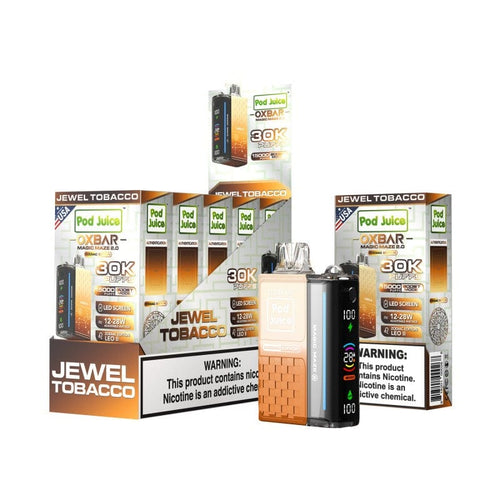 Jewel Tobacco Oxbar Magic Maze 2 30K Disposable Vape