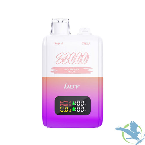 Juicy Mango Peach iJoy SD22000 Disposable Vape