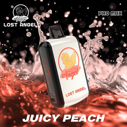 Juicy Peach Lost Angel Pro Max Disposable 20000 Puffs