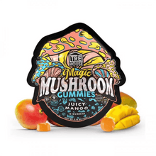 Load image into Gallery viewer, Juicy Mango Tre House Mushroom Gummies
