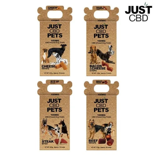 Just CBD Dog Treats 100mg 18ct