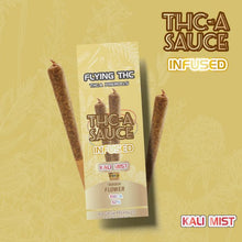 Load image into Gallery viewer, Kali Mist Hybrid Flying Horse Thc-a (52%) Sauce Infused 2gm Pre Rolls Joints 2 Pack
