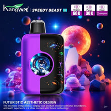 Load image into Gallery viewer, Kangvape Speedy Beast X Vape Disposable 60000 Puffs 60K
