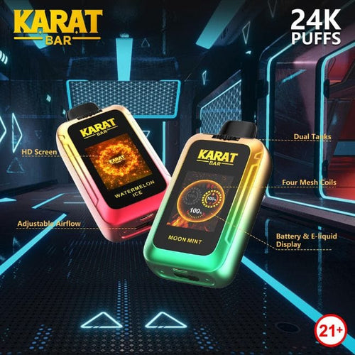 Karat Bar Disposable Vape 24000 24K