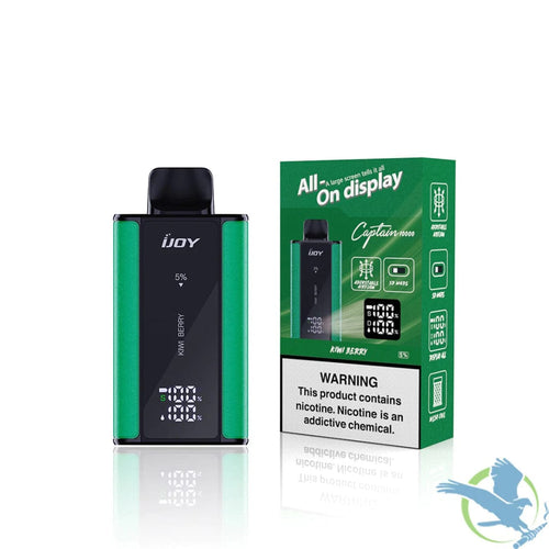 Kiwi Berry iJoy Captain 10000 Disposable Vape