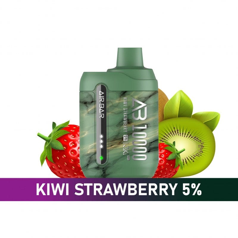 Kiwi Strawberry Air Bar AB10000 Disposable