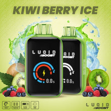 Load image into Gallery viewer, Kiwi Berry Ice Lucid Boost Vape
