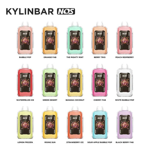 Kylinbar Nos 30K Disposable