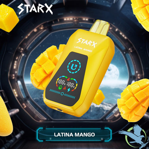 Latina Mango Upends Starx S20000 Disposable