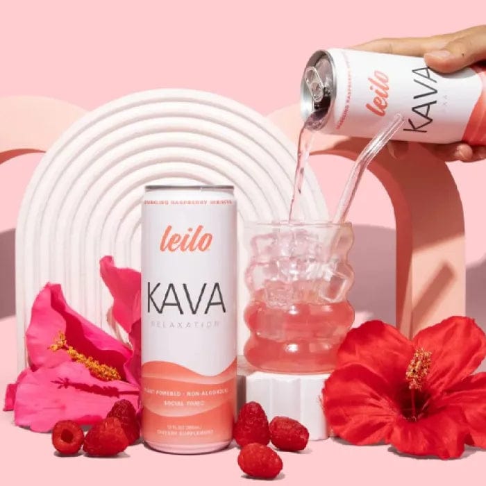 Leilo Kava Relaxation 12 oz drink