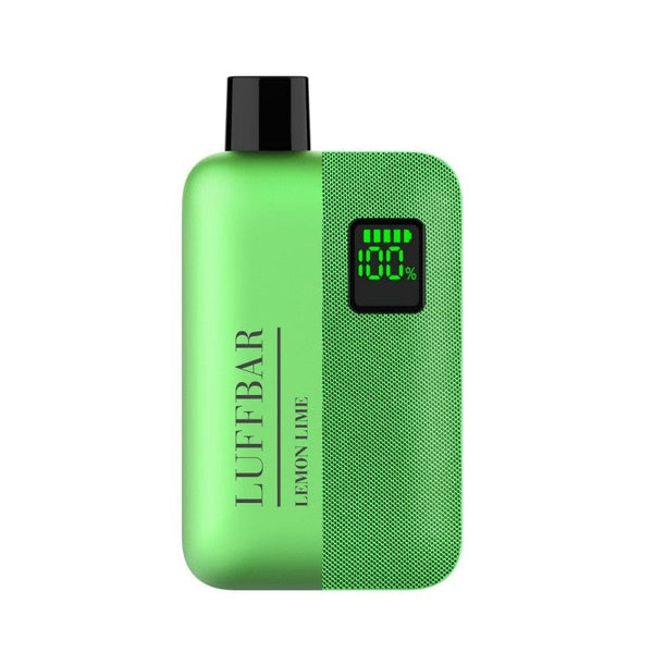 Lemon Lime Luffbar TT9000 Disposable Vape | Price $14.99