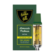 Load image into Gallery viewer, Limeade Palmer Hidden Hills Live Resin Cartridge 2 grams
