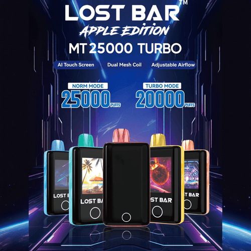 Lost Bar Mt25000 Apple Edition Disposable Vape