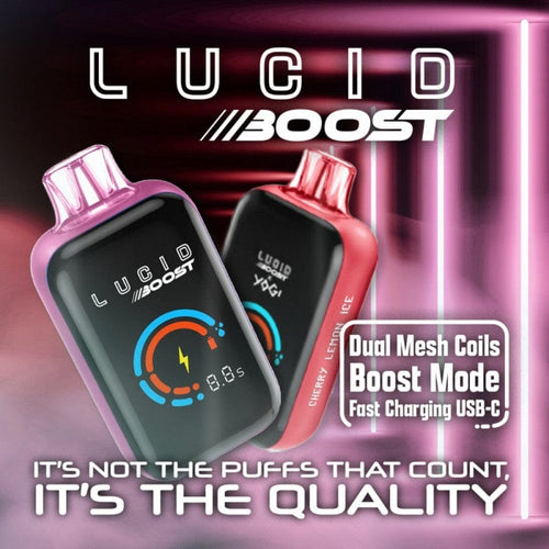 Lucid Boost Vape