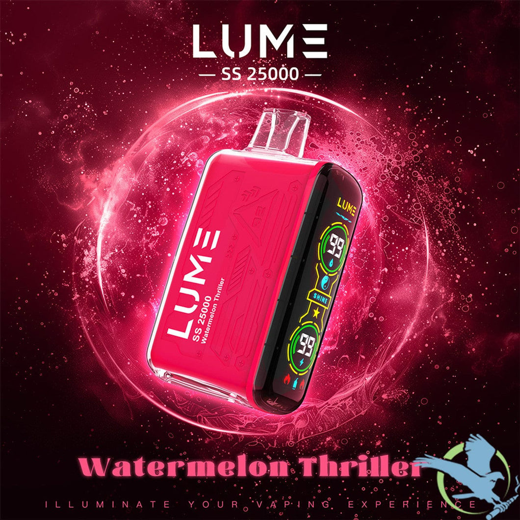 Watermelon Thriller Lume SS 25000 Disposable Vape Device