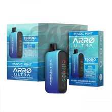 Load image into Gallery viewer, Magic Mint ARRO - Ultra Zero 0% Nicotine Disposable Vapes
