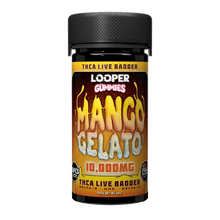 Load image into Gallery viewer, Mango Gelato Looper Gummies THCA 10,000 Mg
