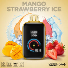 Load image into Gallery viewer, Mango Strawberry Ice Lucid Boost Yogi Vape
