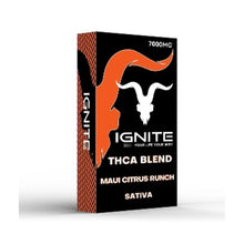 Load image into Gallery viewer, Maui Citrus Punch Sativa Ignite Disposable 7gm THCA
