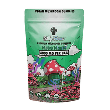 تحميل الصورة إلى عارض المعرض، Melon Magic Silly Farms Mushroom Gummies 8count 4000mg
