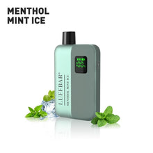 Load image into Gallery viewer, Menthol Mint Ice (New) +2.00 / Single Luffbar TT9000 Disposable Vape

