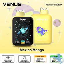 Load image into Gallery viewer, Mexico Mango Ijoy Venus 25000 Disposable Vape
