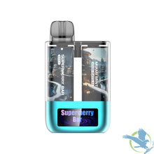 Load image into Gallery viewer, Miami Mint Supermerry Bar 25K Puffs 2 x 15ML Disposable Vape Device With Dual Tank &amp; HD Screen Animation
