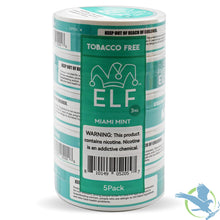 Load image into Gallery viewer, Miami Mint Elf Tobacco Free Nicotine Pouches
