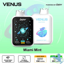 Cargar imagen en el visor de la galería, Miami Mint Ijoy Venus 25000 Disposable Vape
