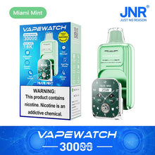 Load image into Gallery viewer, Miami Mint JNR VapeWatch Disposable 30K
