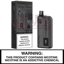Load image into Gallery viewer, Miami Mint Kado Bar - Vintage Edition 20000 Puff Disposable Vape
