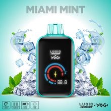 Load image into Gallery viewer, Miami Mint Lucid Boost Yogi Vape
