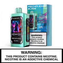 Load image into Gallery viewer, Miami Mint Mecca King Blade Vape 25000
