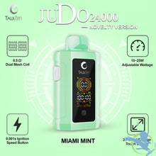 Load image into Gallery viewer, Miami Mint TaijiZen Judo IJoyy 24K Disposable Vape
